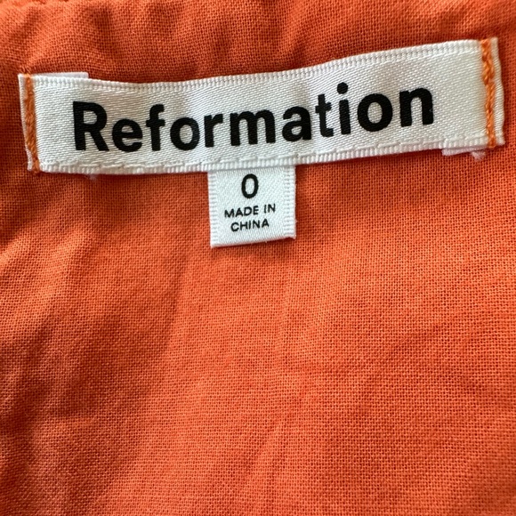 Reformation Lizzi Linen Top - Picture 7 of 7